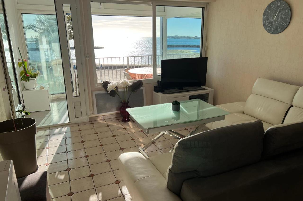 Appartement Mar E Souleu Avec Terrasse Et Vue Mer Au Grau Du Roi Ле-Гро-дю-Руа Экстерьер фото