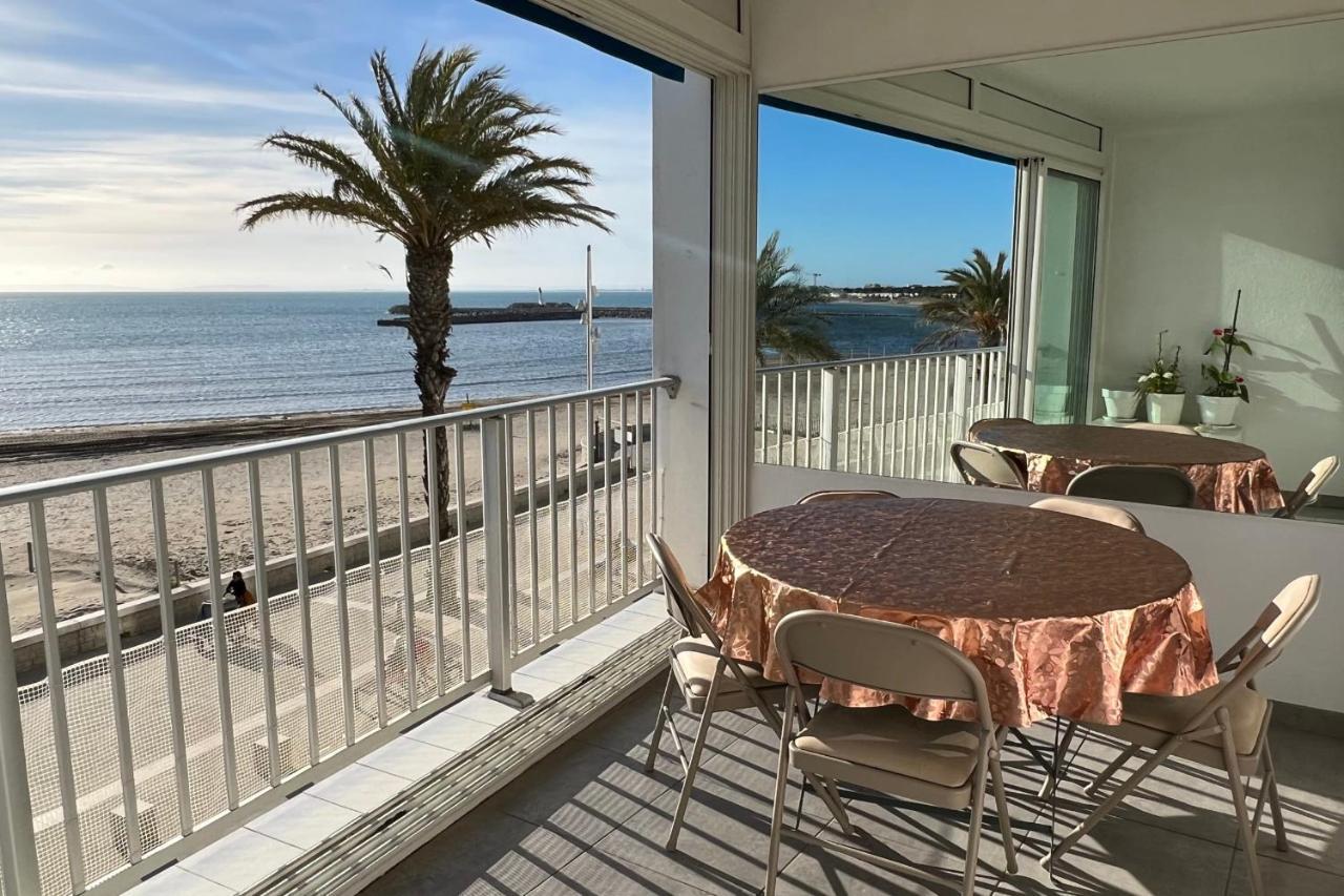 Appartement Mar E Souleu Avec Terrasse Et Vue Mer Au Grau Du Roi Ле-Гро-дю-Руа Экстерьер фото