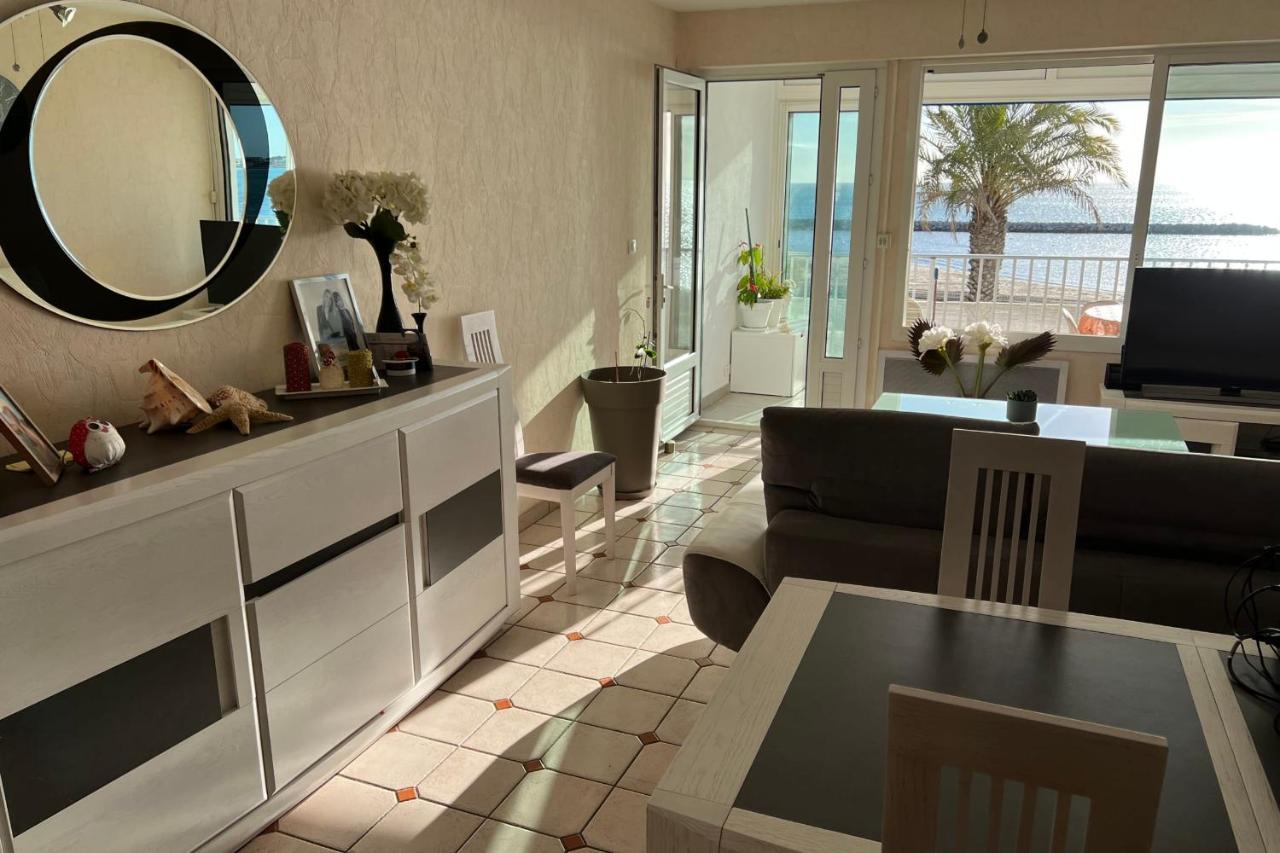 Appartement Mar E Souleu Avec Terrasse Et Vue Mer Au Grau Du Roi Ле-Гро-дю-Руа Экстерьер фото